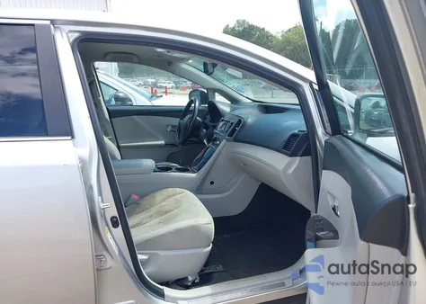 2010 Toyota Venza from USA, damaged, VIN 4T3ZA3BB1AU033106